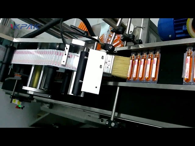 Automātiska savākšanas asins tūbiņu marķēšanas mašīna