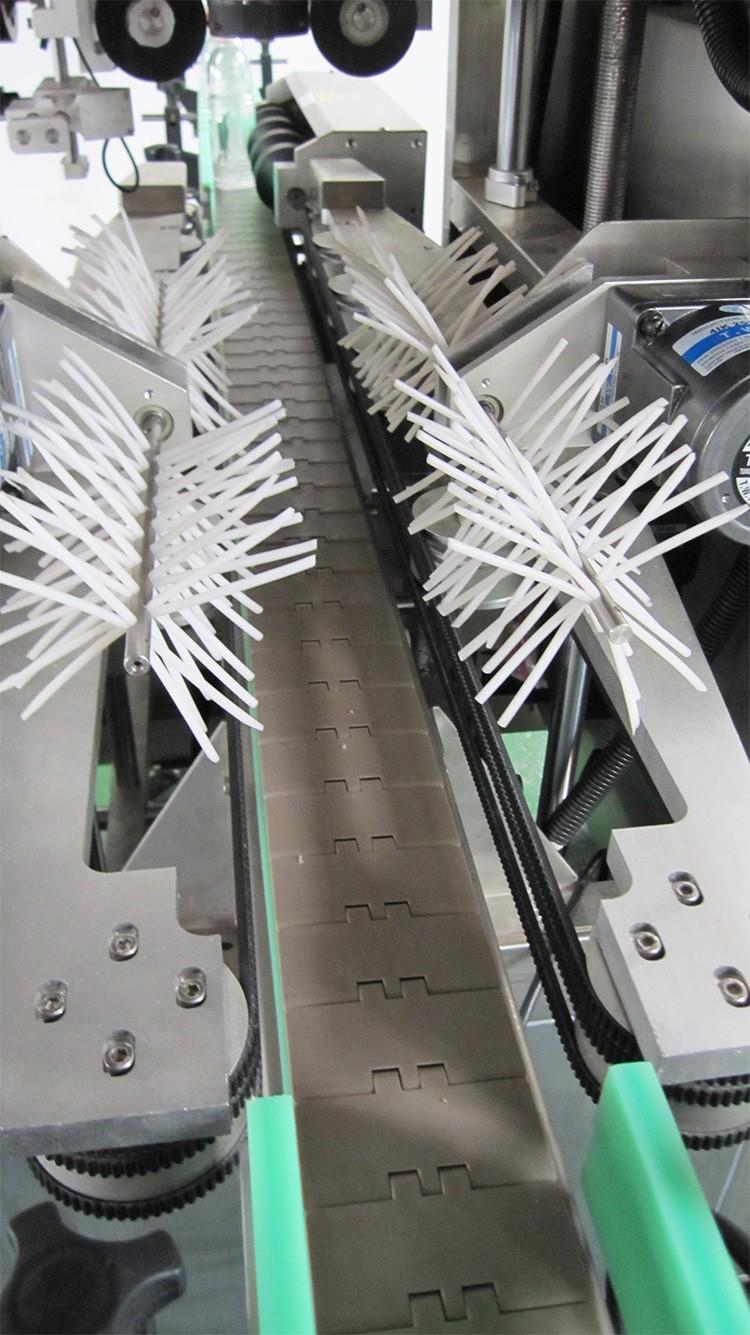 Ātrgaitas pilnībā automātiska PVC piedurkņu saraušanās aplikatoru marķēšanas mašīna